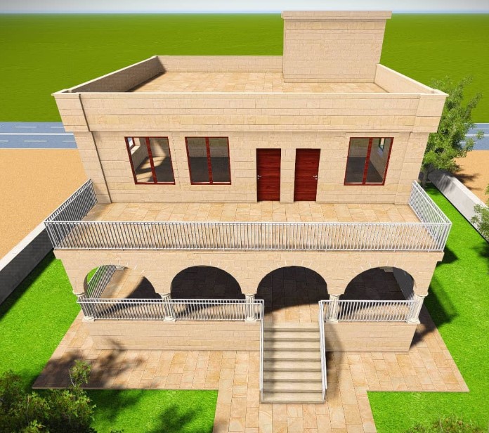 Midyat Taşından Ev Yapımı